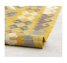 Carica l'immagine nel visualizzatore di Gallery, Kilim Kaudani Lana Hand Made in Afganistan 291x200 CM (Galleriafarah1970)
