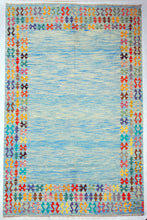 Lade das Bild in den Galerie-Viewer, Kilim Kaudani Lana Hand Made in Afganistan 295x206 CM (Galleriafarah1970)
