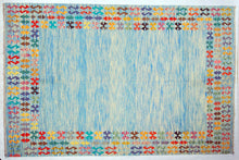 Lade das Bild in den Galerie-Viewer, Kilim Kaudani Lana Hand Made in Afganistan 295x206 CM (Galleriafarah1970)

