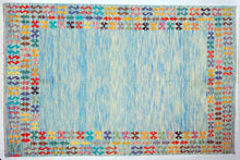 Lade das Bild in den Galerie-Viewer, Kilim Kaudani Lana Hand Made in Afganistan 295x206 CM (Galleriafarah1970)
