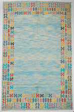 Lade das Bild in den Galerie-Viewer, Kilim Kaudani Lana Hand Made in Afganistan 295x206 CM (Galleriafarah1970)
