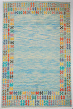 Lade das Bild in den Galerie-Viewer, Kilim Kaudani Lana Hand Made in Afganistan 295x206 CM (Galleriafarah1970)
