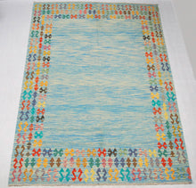 Lade das Bild in den Galerie-Viewer, Kilim Kaudani Lana Hand Made in Afganistan 295x206 CM (Galleriafarah1970)
