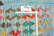 Lade das Bild in den Galerie-Viewer, Kilim Kaudani Lana Hand Made in Afganistan 295x206 CM (Galleriafarah1970)
