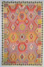 Carica l&#39;immagine nel visualizzatore di Gallery, Kilim Kaudani Lana Hand Made in Afganistan 296x202 CM (Galleriafarah1970)
