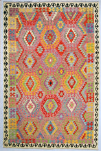 Lade das Bild in den Galerie-Viewer, Kilim Kaudani Lana Hand Made in Afganistan 296x202 CM (Galleriafarah1970)
