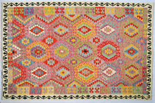 Carica l&#39;immagine nel visualizzatore di Gallery, Kilim Kaudani Lana Hand Made in Afganistan 296x202 CM (Galleriafarah1970)

