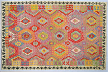 Lade das Bild in den Galerie-Viewer, Kilim Kaudani Lana Hand Made in Afganistan 296x202 CM (Galleriafarah1970)
