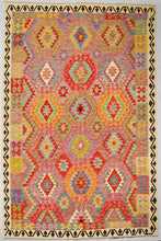 Carica l&#39;immagine nel visualizzatore di Gallery, Kilim Kaudani Lana Hand Made in Afganistan 296x202 CM (Galleriafarah1970)
