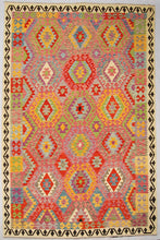 Lade das Bild in den Galerie-Viewer, Kilim Kaudani Lana Hand Made in Afganistan 296x202 CM (Galleriafarah1970)
