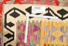 Carica l&#39;immagine nel visualizzatore di Gallery, Kilim Kaudani Lana Hand Made in Afganistan 296x202 CM (Galleriafarah1970)
