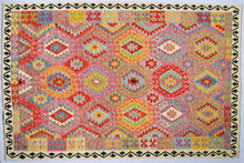 Carica l&#39;immagine nel visualizzatore di Gallery, Kilim Kaudani Lana Hand Made in Afganistan 296x202 CM (Galleriafarah1970)
