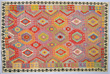 Lade das Bild in den Galerie-Viewer, Kilim Kaudani Lana Hand Made in Afganistan 296x202 CM (Galleriafarah1970)
