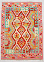 Load image into Gallery viewer, Kilim Kaudani Lana Hand Made in Afganistan 171x122 CM (Galleriafarah1970)
