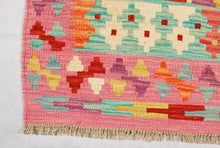 Lade das Bild in den Galerie-Viewer, Kilim Kaudani Lana Hand Made in Afganistan 171x122 CM (Galleriafarah1970)
