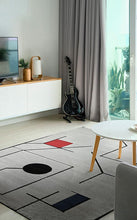 Carica l'immagine nel visualizzatore di Gallery, Carpet GIULIA GREY 230x160 ( Galleriafarah1970 )

