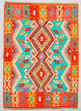 Load image into Gallery viewer, Kilim Kaudani Lana Hand Made in Afganistan 167x123 CM (Galleriafarah1970)
