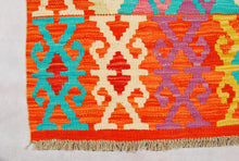 Load image into Gallery viewer, Kilim Kaudani Lana Hand Made in Afganistan 167x123 CM (Galleriafarah1970)
