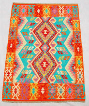 Load image into Gallery viewer, Kilim Kaudani Lana Hand Made in Afganistan 167x123 CM (Galleriafarah1970)
