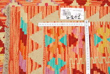 Carica l'immagine nel visualizzatore di Gallery, Kilim Kaudani Lana Hand Made in Afganistan 179x130 CM (Galleriafarah1970)
