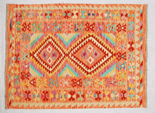 Carica l'immagine nel visualizzatore di Gallery, Kilim Kaudani Lana Hand Made in Afganistan 179x130 CM (Galleriafarah1970)
