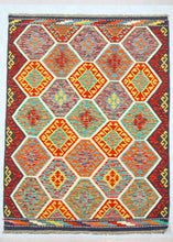 Load image into Gallery viewer, Kilim Kaudani Lana Hand Made In Afganistan 182x130 CM (Galleriafarah1970)

