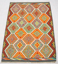 Load image into Gallery viewer, Kilim Kaudani Lana Hand Made In Afganistan 182x130 CM (Galleriafarah1970)
