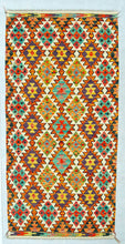 Lade das Bild in den Galerie-Viewer, Kilim Kaudani Lana Hand Made In Afganistan 201x100 (Galleriafarah1970)
