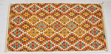 Lade das Bild in den Galerie-Viewer, Kilim Kaudani Lana Hand Made In Afganistan 201x100 (Galleriafarah1970)
