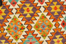 Lade das Bild in den Galerie-Viewer, Kilim Kaudani Lana Hand Made In Afganistan 201x100 (Galleriafarah1970)

