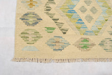 Carica l'immagine nel visualizzatore di Gallery, Kilim Kaudani Lana Hand Made In Afganistan 173x124 CM (Galleriafarah1970)
