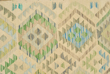 Carica l'immagine nel visualizzatore di Gallery, Kilim Kaudani Lana Hand Made In Afganistan 173x124 CM (Galleriafarah1970)
