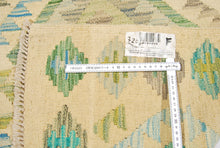 Carica l'immagine nel visualizzatore di Gallery, Kilim Kaudani Lana Hand Made In Afganistan 173x124 CM (Galleriafarah1970)
