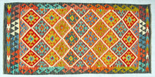 Load image into Gallery viewer, Kilim Kaudani Lana Hand Made In Afganistan 201x101 CM (Galleriafarah1970)
