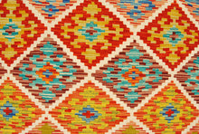Load image into Gallery viewer, Kilim Kaudani Lana Hand Made In Afganistan 201x101 CM (Galleriafarah1970)

