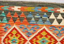Load image into Gallery viewer, Kilim Kaudani Lana Hand Made In Afganistan 201x101 CM (Galleriafarah1970)
