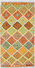 Load image into Gallery viewer, Kilim Kaudani Lana Hand Made In Afganistan 191x100 CM (Galleriafarah1970)
