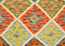 Load image into Gallery viewer, Kilim Kaudani Lana Hand Made In Afganistan 191x100 CM (Galleriafarah1970)
