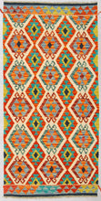 Load image into Gallery viewer, Kilim Kaudani Lana Hand Made In Afganistan 202x100 CM (Galleriafarah1970)

