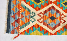Load image into Gallery viewer, Kilim Kaudani Lana Hand Made In Afganistan 202x100 CM (Galleriafarah1970)
