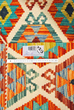 Load image into Gallery viewer, Kilim Kaudani Lana Hand Made In Afganistan 202x100 CM (Galleriafarah1970)
