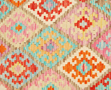 Carica l'immagine nel visualizzatore di Gallery, Kilim Kaudani Lana Hand Made In Afganistan 245x183 CM (Galleriafarah1970)
