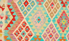 Lade das Bild in den Galerie-Viewer, Kilim Kaudani Lana Hand Made In Afganistan 243x185 CM (Galleriafarah1970)
