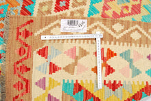 Load image into Gallery viewer, Kilim Kaudani Lana Hand Made In Afganistan 243x185 CM (Galleriafarah1970)
