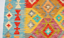 Carica l'immagine nel visualizzatore di Gallery, Kilim Kaudani Lana Hand Made In Afganistan 256x174 CM (Galleriafarah1970)
