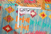Carica l'immagine nel visualizzatore di Gallery, Kilim Kaudani Lana Hand Made In Afganistan 256x174 CM (Galleriafarah1970)
