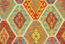 Load image into Gallery viewer, Kilim Kaudani Lana Hand Made In Afganistan 246x186 CM (Galleriafarah1970)
