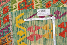 Carica l&#39;immagine nel visualizzatore di Gallery, Kilim Kaudani Lana Hand Made In Afganistan 245x174 CM (Galleriafarah1970)
