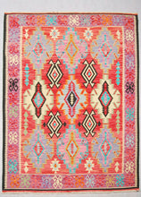 Lade das Bild in den Galerie-Viewer, Kilim Kaudani Lana Hand Made In Afganistan 247x178 CM (Galleriafarah1970)
