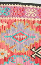 Lade das Bild in den Galerie-Viewer, Kilim Kaudani Lana Hand Made In Afganistan 247x178 CM (Galleriafarah1970)
